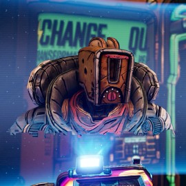 Borderlands 3 [UNRELEASED HEADS] New Unobtainable Cosmetics ANY PLATFORM - FL4K - Fr4kkin' Toaster