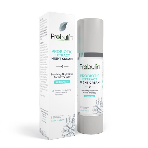 Probulin Probiotic Extract Night Cream, 1.69 Ounce
