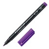Staedtler Lumocolor 317-6 Universal Pen Permanent Medium Purple