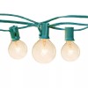 Lee Display G50 Globe Patio Light Bulbs Box of 25