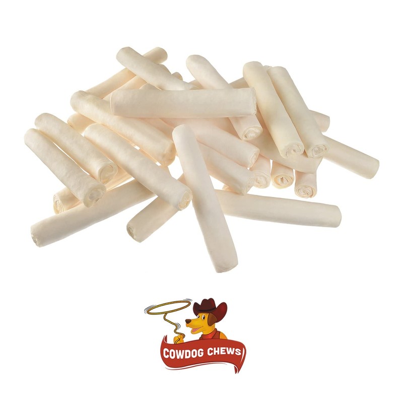 Cowdog Chews 5-6 Inches Rawhide Retriever Roll - Chewing Dog