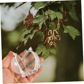 SUPVOX 8Pcs Box Grafting Rooting Apparatus Root Growing Boxes Small Root Air high Pressure Plant Grafting Supplies Controller Plants Reproduction Balls Container breeding Box Root Ball