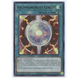Salamangreat Circle - BLCR-EN087 - Ultra Rare - 1st Edition