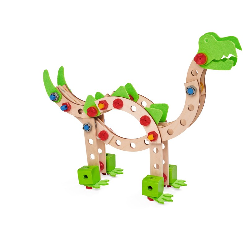 Eichhorn - Constructor Dinosaur, 3 Model Variants: Stegosaurus, T-Rex, Bronchiosaurus,