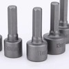 9-Piece Metric Nut Driver Bit Set for Hex Nuts and