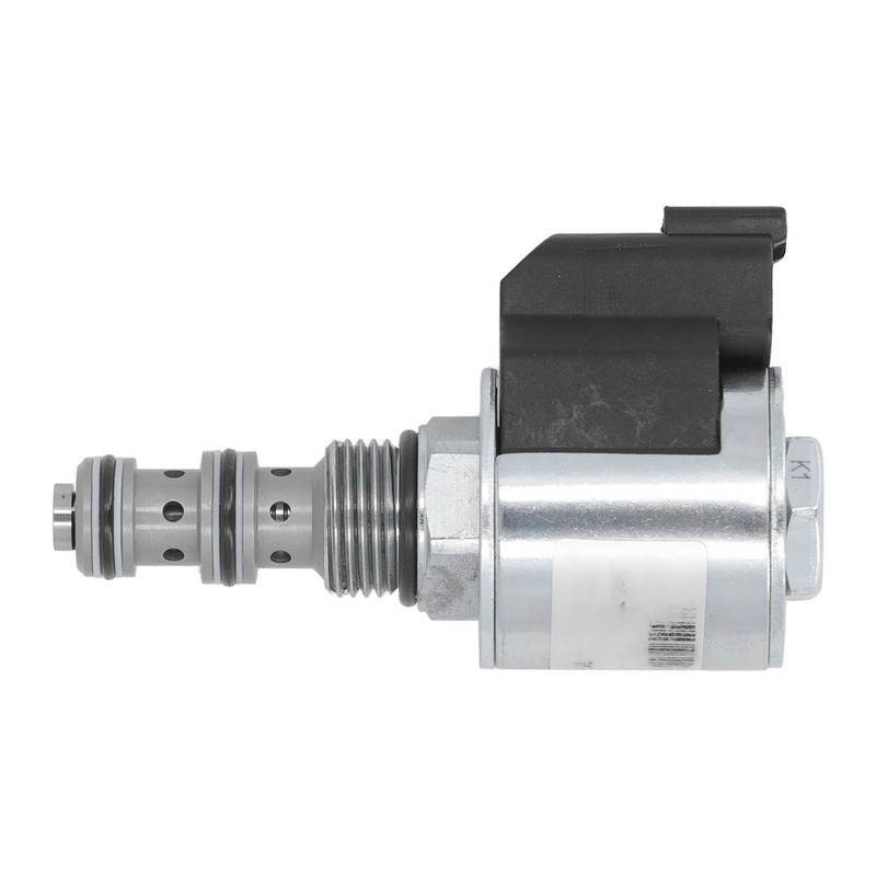 Excavator Solenoid Valve Fast Switching Alloy Steel Solenoid Valve Replacement
