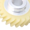 Beige Plastic & Metal Replacement for w10112253 Mixer Drive Spare