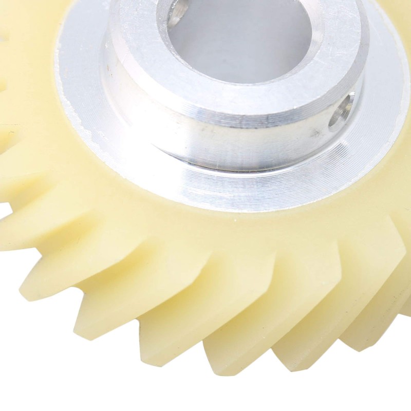 Beige Plastic & Metal Replacement for w10112253 Mixer Drive Spare