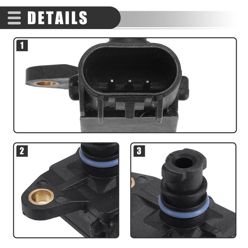 X AUTOHAUX MAP Manifold Air Pressure Sensor, Manifold Absolute Pressure