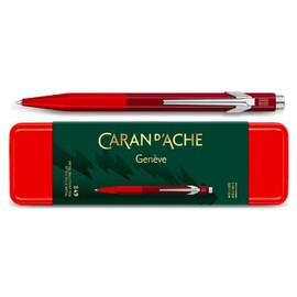Caran d'Ache d'Ache 849 Wonder Forest CC0849.121 Ballpoint Pen Limited Edition Red