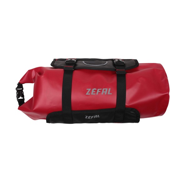 Zefal Unisex's Z Adventure F10 Handlebar Pack, Black/Red, 10 Litre