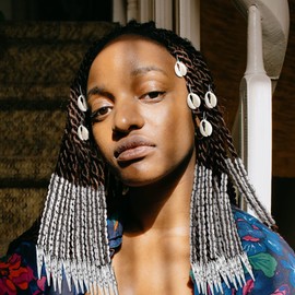 455 Pcs Locs Hair Jewelry Clear Beads Dreadlocks Accessories for Women Cornrow Braids Dreadlock Metal Clips Shell Pendant Charms Hair Decoration (Silver)