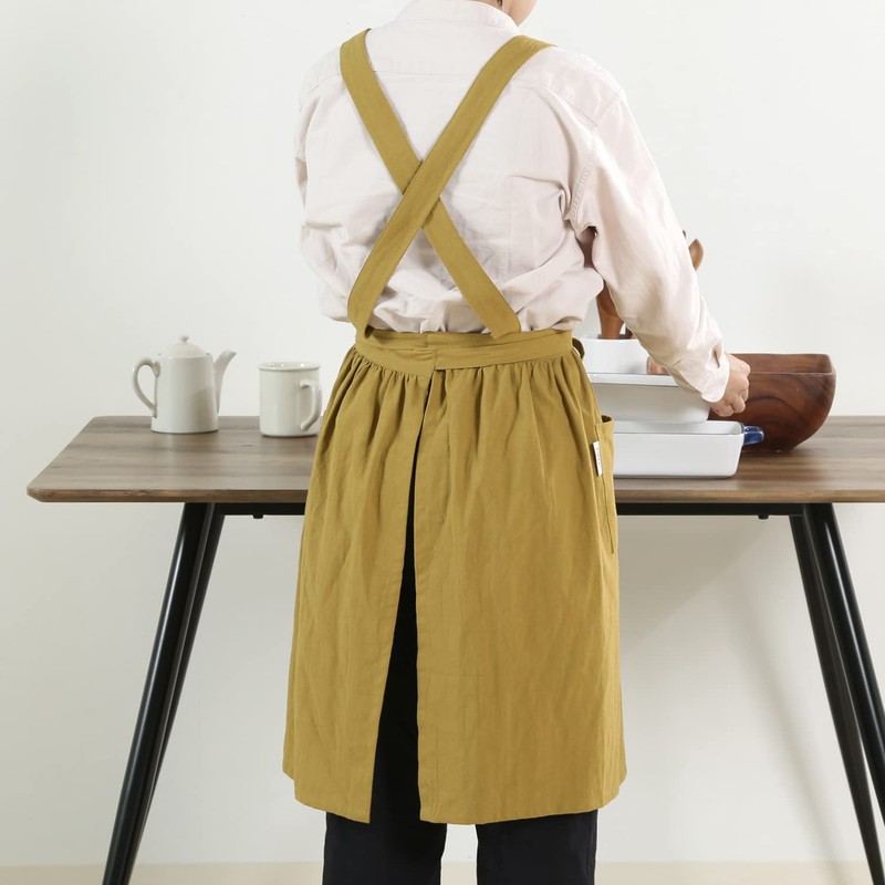 Fuji Boeki 17641 Apron Dress Apron, Width 30.3 - 49.2