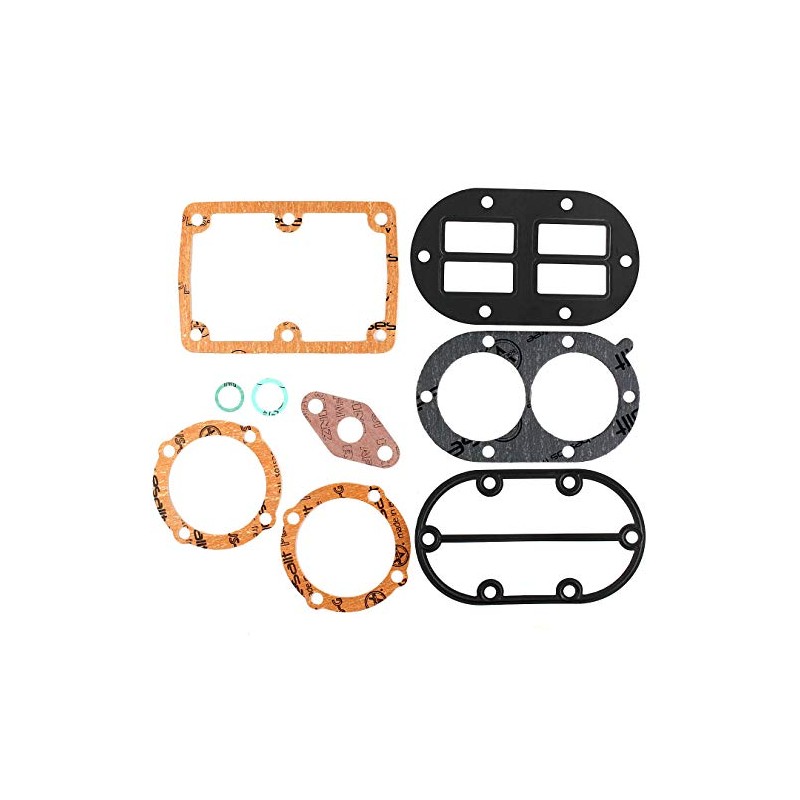 Rolair K17 OEM Gasket Repair Kit Air Compressor Pump Complete