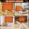 Chicken Coop Heater with Thermal Protector for Winter, Brooder Plate