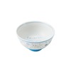 Asahi Koyo SG21-01 Sumikko Gurashi Rice Bowl, Dot, Light Blue,