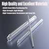 40mm Clear PE Heat Shrinkable Tube Fiber Optical Cable 2.6mm