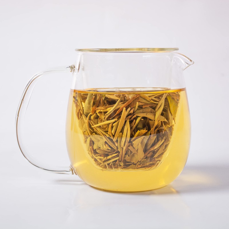 TIAN HU SHAN Premium White Tea Loose Leaf, Original Bai