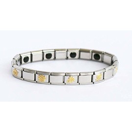 Germanium "Eachm" Band Bracelet (M)