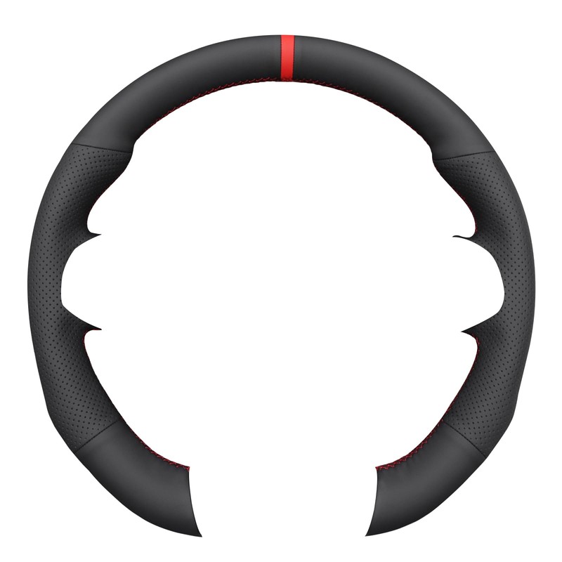 MEWANT Steering Wheel Cover Compatible with Opel Corsa D OPC