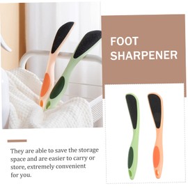 FOMIYES Foot File Callus Remover 2pcs Foot Files for Care Pedicure Feet Care Tools Professional Foot Sharpeners Safe Callus Removers