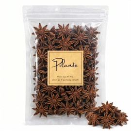 Polanite (ポラニーテ) Star Anise (Whole) 50g - Additive-Free, Pesticide-Free, Star Anise, Spice, Herb, Seasoning, Condiment