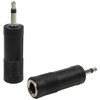 keepdrum ADA072 Jack Adaptor Mono 6.35 mm Female to 3.5