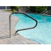 Rail Runners Pool Handrail Covers with Zippers | 8 ft