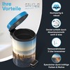 Sanilo Cosmetic Bin 3 L with Soft-Close Mechanism, Many New