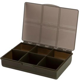 Fox Edges Standard Internal 6 Compartment Box - Accessory Box for Carp Tackle, Small Parts Box for Fishing Accessories, Tackle Box