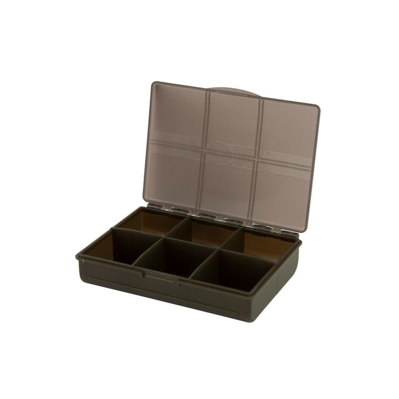 Fox Edges Standard Internal 6 Compartment Box - Accessory Box