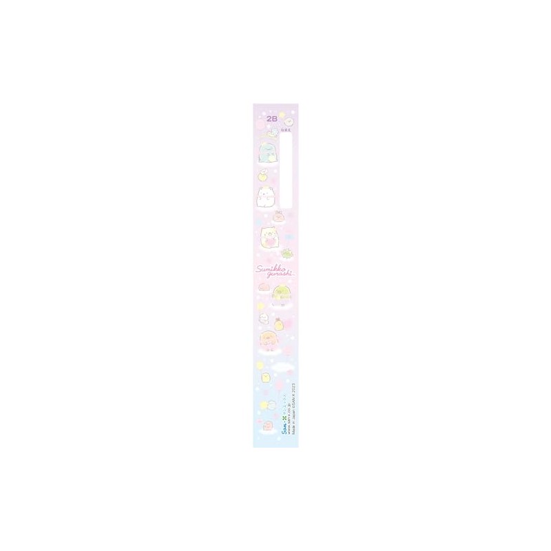 San-X PH18702 Sumikko Gurashi Shikata Pencil, 2B, Dozen