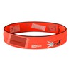 FlipBelt Running Belt, Neon Punch, Extra Small