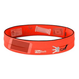 FlipBelt Running Belt, Neon Punch, Extra Small