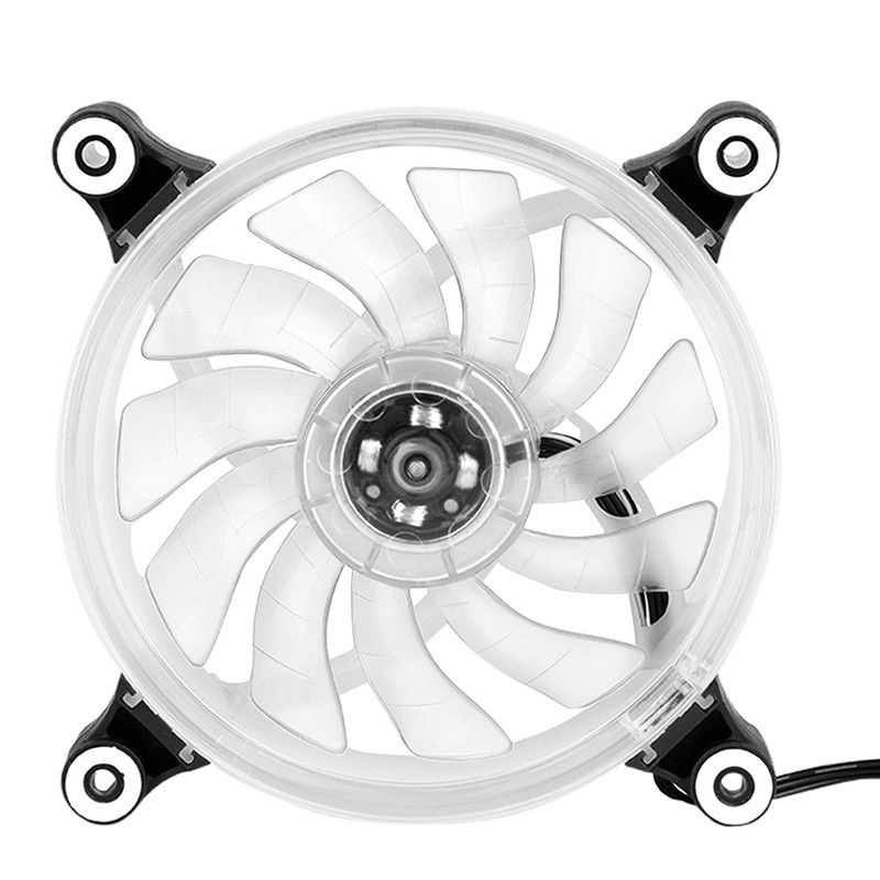 FAN L18 12V DC 120mm LED Case Fan Large 4PIN