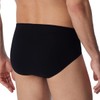 Schiesser Men's Briefs, Black_179572
