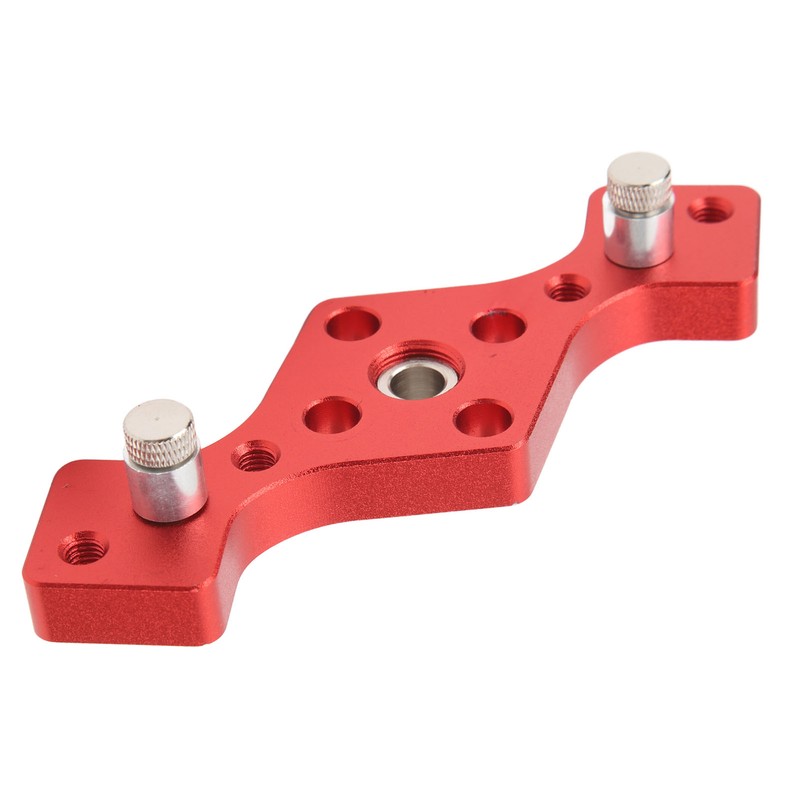 Self Center Dowel Jig Vertical Hole Puncher Locator Woodworking Doweling