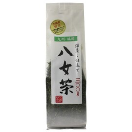 Juroen Deep Steamed Yame Tea 10.6 oz (300 g) x 2 Bags Leaf