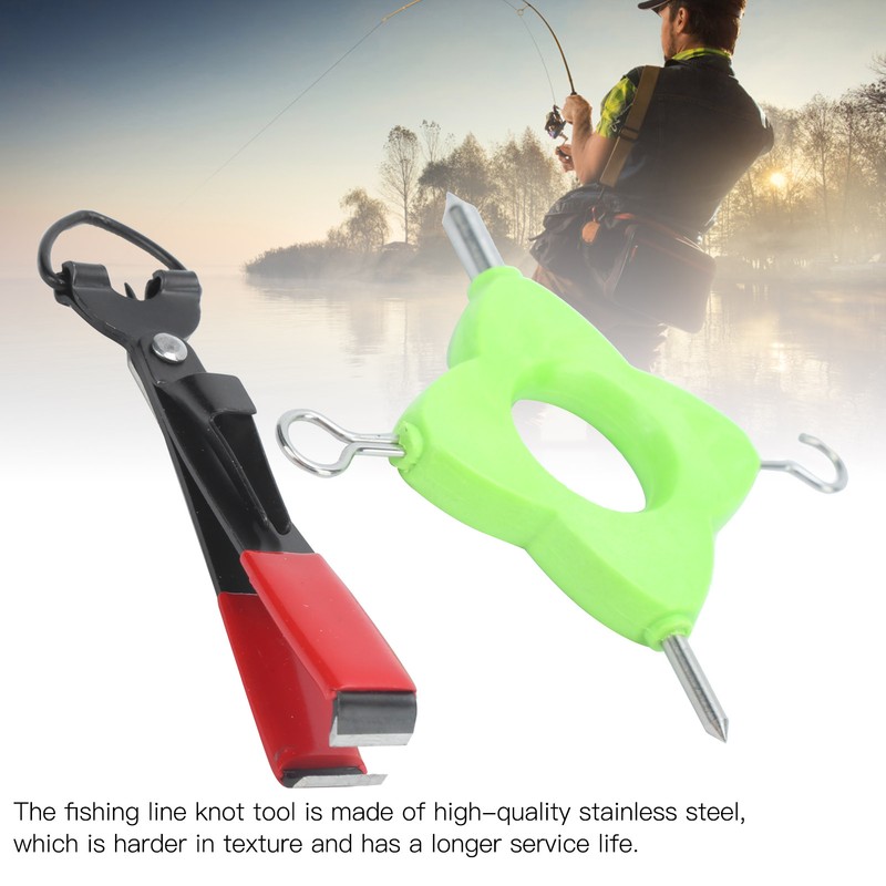 4 in 1 Multi Fishing Knot Puller Tool Bait Carp
