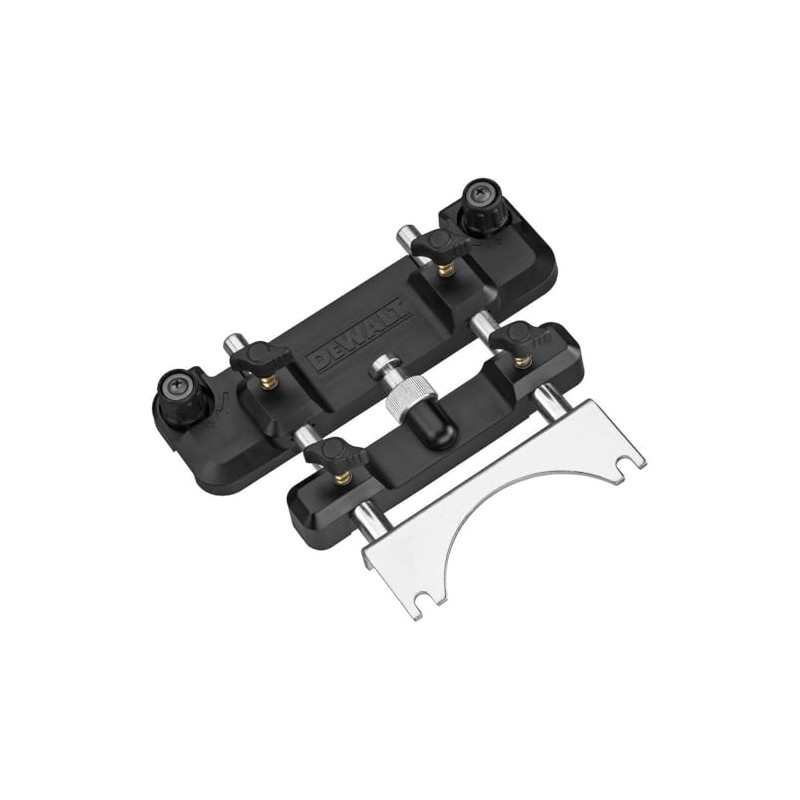 DEWALT Router TrackSaw Guide Adapter (DWS5031) , Black