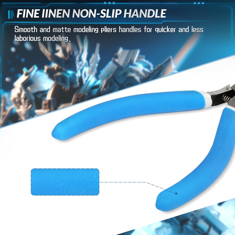 Model Nippers, mshandto 4.4" Thin Single Blade Sprue Cutter Hobby