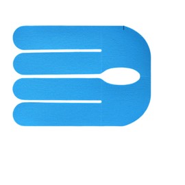 IEADEN Precut Kinesiology Tape for Wrists, 10 Pcs, Blue