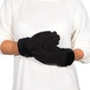 Harrys-Collection Women's Real Lambskin Glove, black