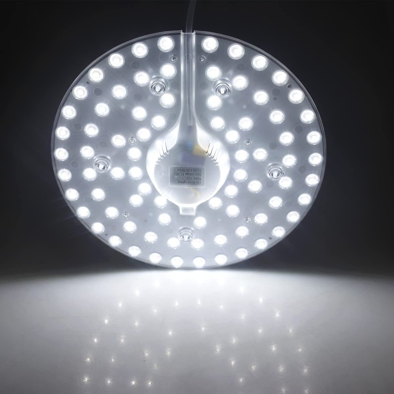 REXTiN 2packs 10" 30W LED Light Engine,Retrofit Light Kit 85-265V