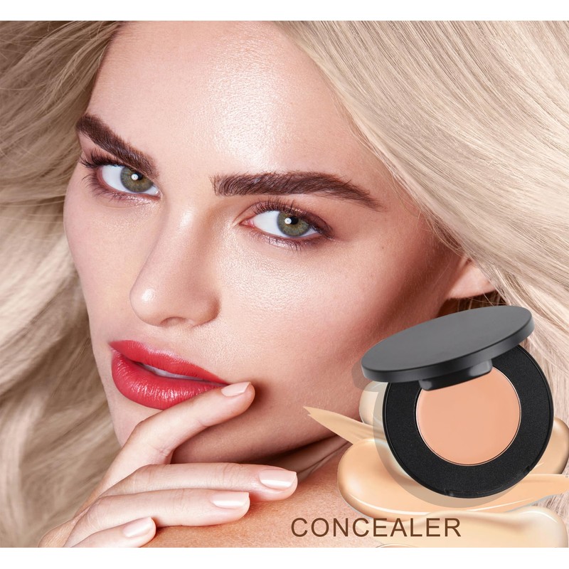 Vodisa Cream Concealer Corrector Correcting Contour Makeup Set under Eye