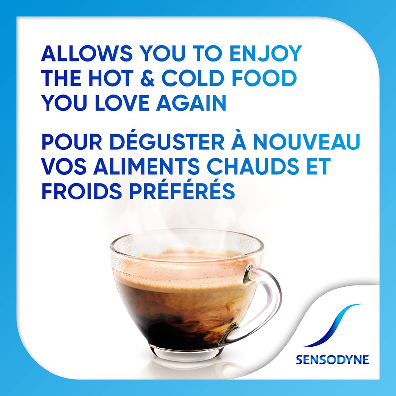 Sensodyne Whitening & Tartar toothpaste, Strengthens Protects and Whitens Sensitive