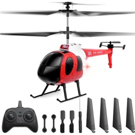 LBKR Tech RC Helicopter, 2.4Ghz 3 Channels Remote Control Helicopter for Kids Boys Girl Children