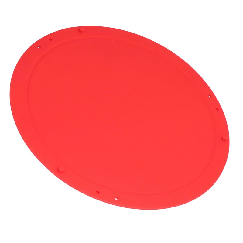 Multi Function Silicone Cutting Board Fruit Mat Round Board Picnic