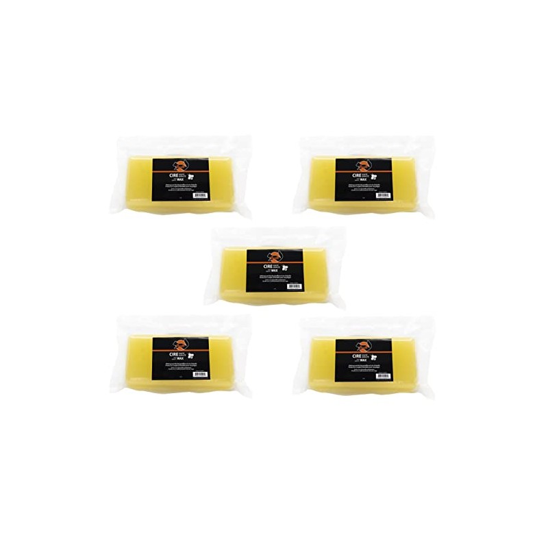 Odorless Trap Wax - 1 LB Blocks (5)