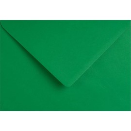C7 (82mm x 113mm) Small Mini Coloured Envelopes (100gsm) Perfect for Christmas Cards, Greeting Cards, Wedding Invitations, Gift vouchers (RSVP) Pack of 40 envelopes (Dark Green)